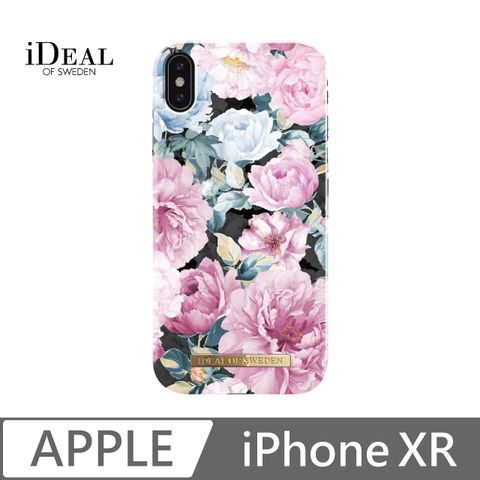 iDeal Of Sweden iPhone XR 北歐時尚瑞典流行手機殼-牡丹花園