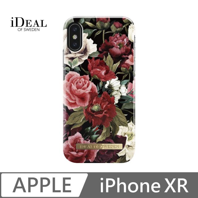 iDeal Of Sweden  iPhone XR 北歐時尚瑞典流行手機殼-古典玫瑰