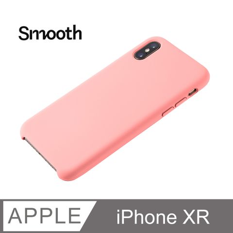【經典液態殼l春櫻系列】iPhone XR 手機殼 iXR 保護殼 矽膠殼 軟殼 (橡皮粉)