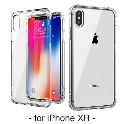 YADI 亞第 iPhone XR  專用 方米爾標準認證軍規手機空壓殼