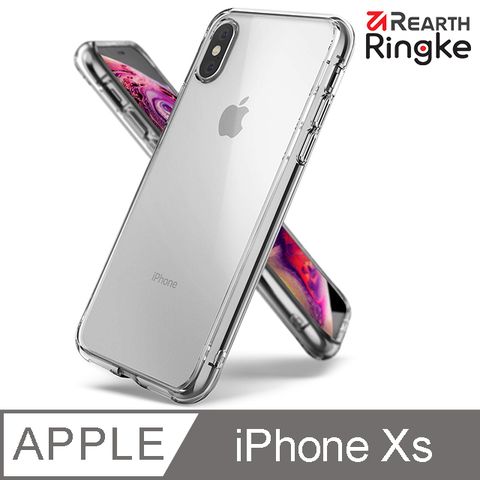 Ringke ｜iPhone Xs [Fusion] 透明背蓋防撞手機殼