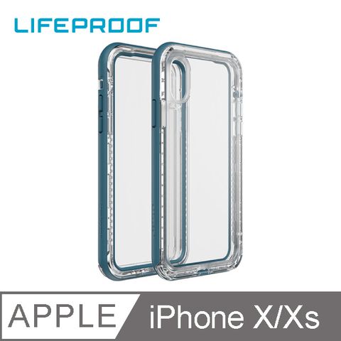 LP iPhone X/Xs 三防(雪/塵/摔)保護殼-NEXT(青)