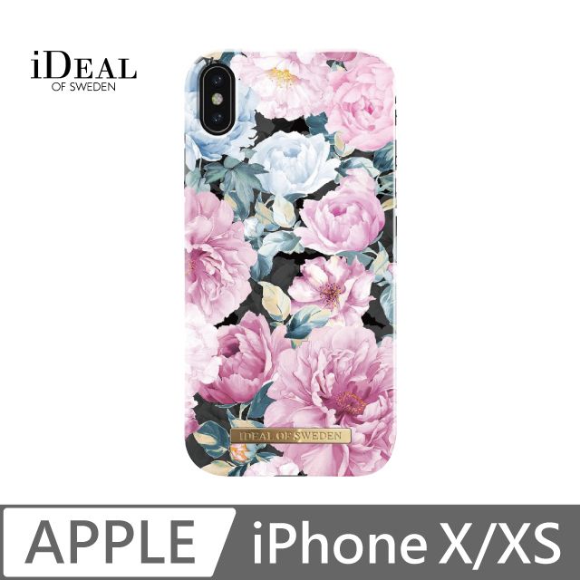 iDeal Of Sweden  iPhone X / Xs 北歐時尚瑞典流行手機殼-牡丹花園