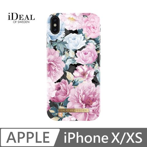 iDeal Of Sweden iPhone X / Xs 北歐時尚瑞典流行手機殼-牡丹花園