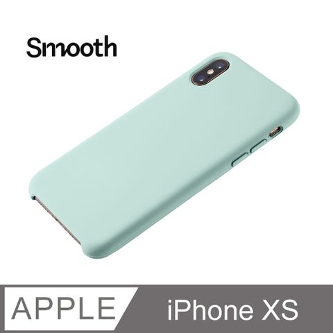 【液態矽膠殼】iPhone Xs 手機殼 iXs 保護殼 矽膠 軟殼 (薄荷綠)