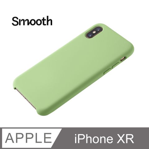 【經典液態殼l 沁夏系列】iPhone XR 手機殼 iXR 保護殼 矽膠殼 軟殼 (蘋果綠)