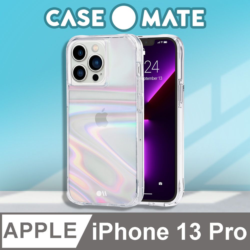 Case-Mate Soap Bubble 幻彩泡泡防摔抗菌手機保護殼