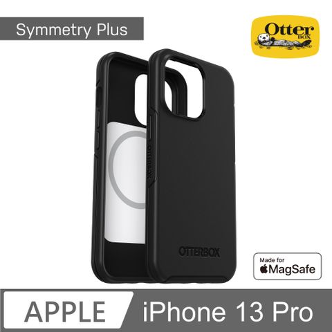 OtterBox iPhone 13 Pro Symmetry Plus 炫彩幾何⁺保護殼-黑