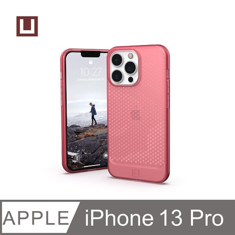 UAG [U] iPhone 13 Pro 耐衝擊保護殼-亮透紅