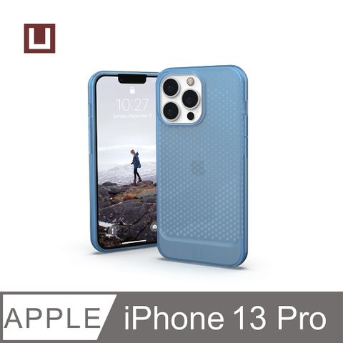 [U] iPhone 13 Pro 耐衝擊保護殼-亮透藍