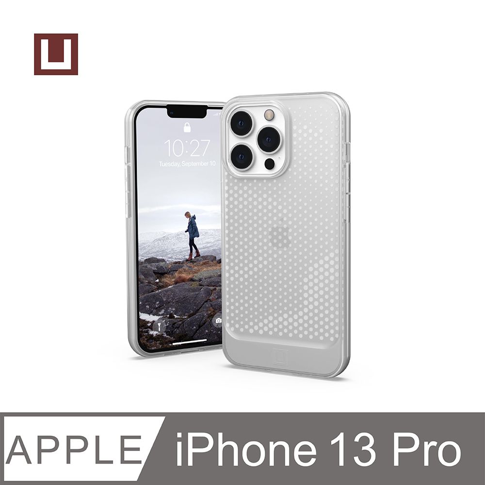 UAG [U] iPhone 13 Pro 耐衝擊保護殼-亮透明