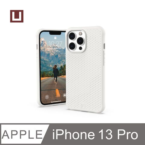 UAG [U] iPhone 13 Pro 耐衝擊矽膠保護殼-白