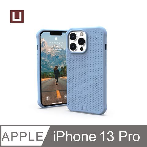 [U] iPhone 13 Pro 耐衝擊矽膠保護殼-藍