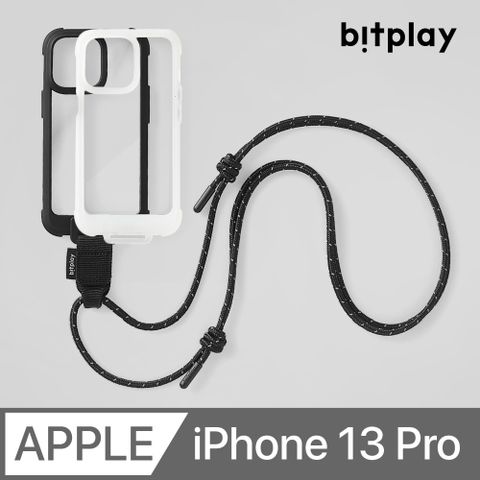bitplay WanderCase 隨行手機殼 霧黑/透白 iPhone 13 Pro (6.1 吋)