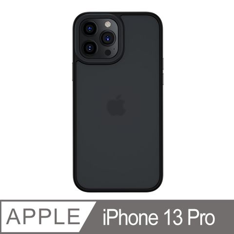 Benks iPhone13 Pro  (6.1吋) 防摔膚感手機殼-霧黑