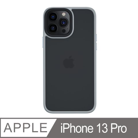 Benks iPhone13 Pro (6.1吋) 防摔膚感手機殼-霧灰