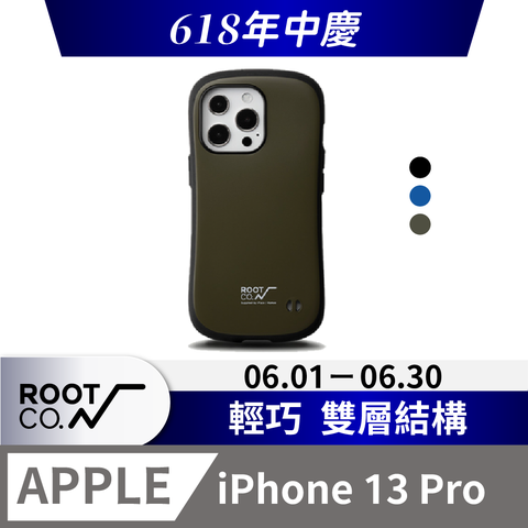 日本 ROOT CO. iPhone 13 Pro 小蠻腰防摔手機殼 - 共三色