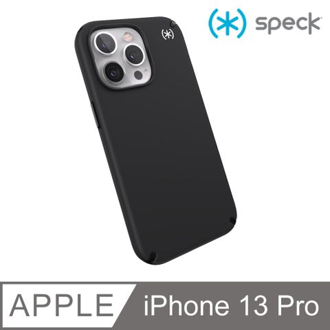 Speck iPhone 13 Pro (6.1吋) Presidio2 Pro 柔觸感防摔殼-黑色