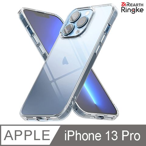 【Ringke】iPhone 13 Pro 6.1吋 Fusion 透明背蓋防撞手機殼