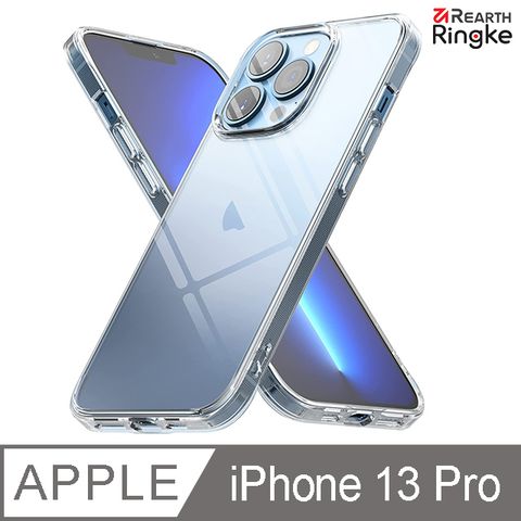 Ringke ｜iPhone 13 Pro 6.1吋 Fusion 透明背蓋防撞手機殼