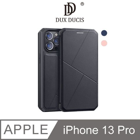 DUX DUCIS Apple iPhone 13 Pro SKIN X 皮套 #保護殼 #保護套 #磁吸 #支架 #卡槽收納