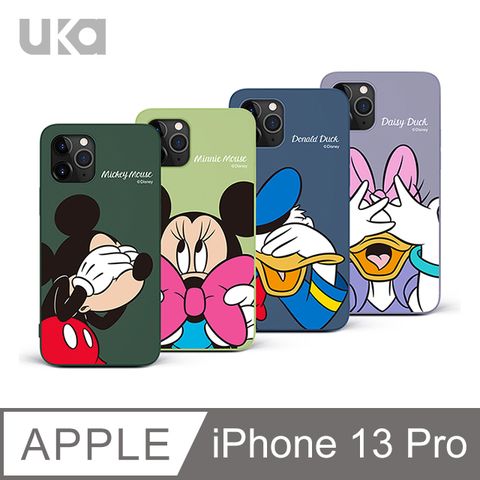 UKA 優加Apple iPhone 13 Pro 6.1吋 迪士尼系列液態矽膠保護殼(4款)✪ 迪士尼正版授權