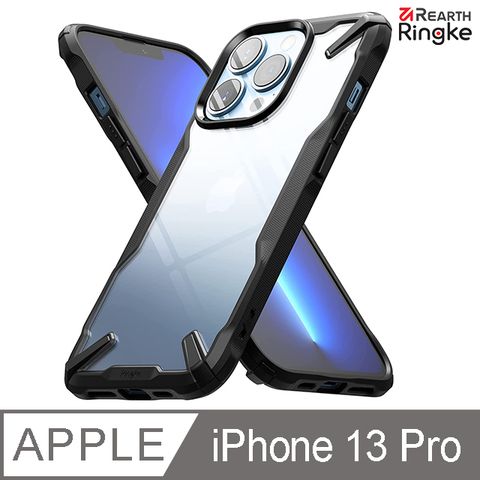 Ringke Fusion XiPhone 13 Pro 6.1吋 透明 PC 防刮背蓋 + TPU 防摔防撞邊框 手機保護殼