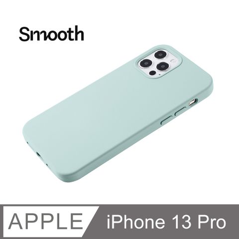 【液態矽膠殼】iPhone 13 Pro 手機殼 i13 Pro 保護殼 矽膠 軟殼 (薄荷綠)