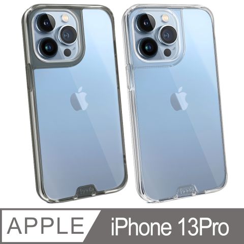 hoda iPhone 13 Pro 6.1吋 晶石鋼化玻璃軍規防摔保護殼