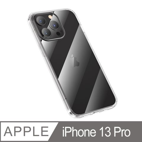 Benks iPhone13 Pro 玻璃手機殼(軟邊保護)6.1吋適用