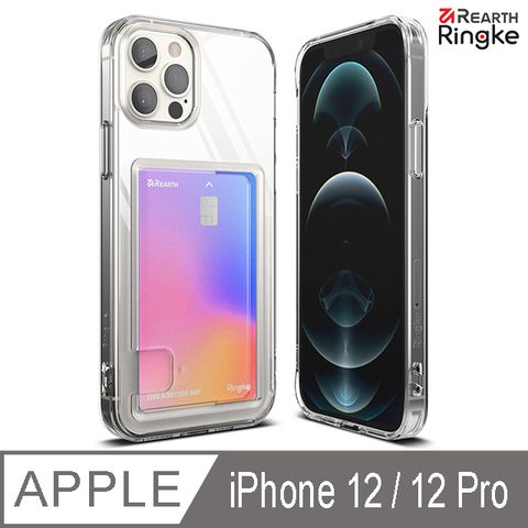 Ringke ｜iPhone 12 / 12 Pro [Fusion Card] 卡片收納防撞手機保護殼