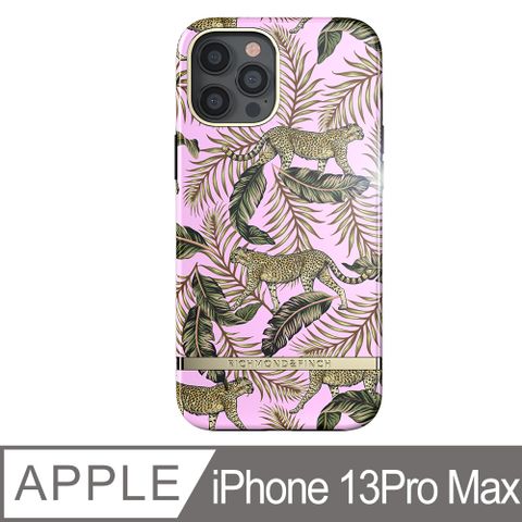 Richmond&amp;Finch iPhone 13 Pro Max 6.7吋RF瑞典手機殼 - 櫻粉叢林