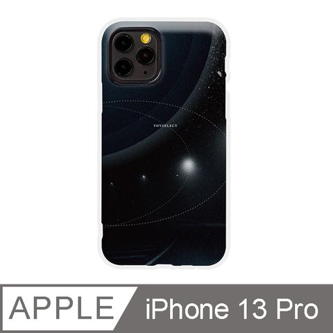 TOYSELECT 拓伊生活 iPhone 13 Pro 6.1吋 耀黑宇宙防摔iPhone手機殼