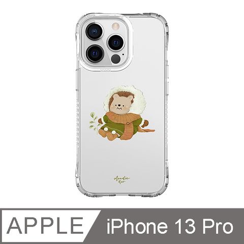 TOYSELECT 拓伊生活 iPhone 13 Pro 6.1吋 Mandie暖呼呼刺蝟抗黃防摔iPhone手機殼