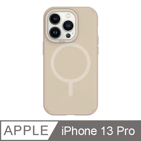 TOYSELECT 拓伊生活 iPhone 13 Pro 6.1吋 BLAC Canyon峽谷強悍 MagSafe iPhone手機殼 燕麥奶