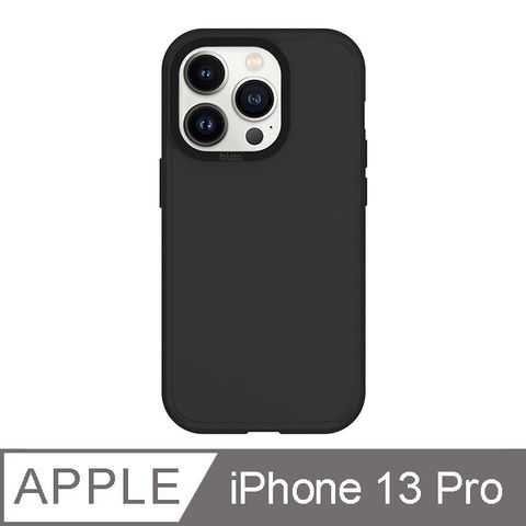 TOYSELECT 拓伊生活 iPhone 13 Pro 6.1吋 BLAC Canyon峽谷強悍 MagSafe iPhone手機殼 靜謐黑