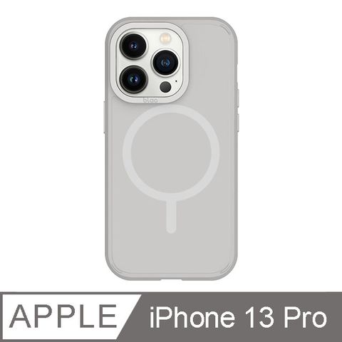 TOYSELECT 拓伊生活 iPhone 13 Pro 6.1吋 BLAC Canyon峽谷強悍 MagSafe iPhone手機殼 迷霧灰