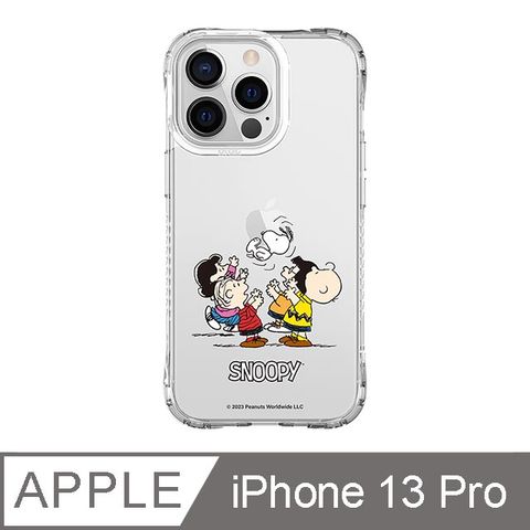 TOYSELECT 拓伊生活 iPhone 13 Pro 6.1吋 SNOOPY史努比 開心同樂抗黃防摔iPhone手機殼