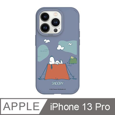 TOYSELECT 拓伊生活 iPhone 13 Pro 6.1吋 SNOOPY史努比 睡帳篷峽谷強悍MagSafe iPhone手機殼