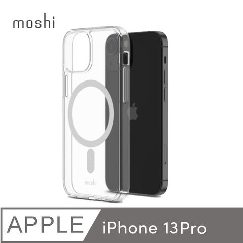 【moshi】iPhone 13 Pro Arx Clear 磁吸輕量透明保護殼