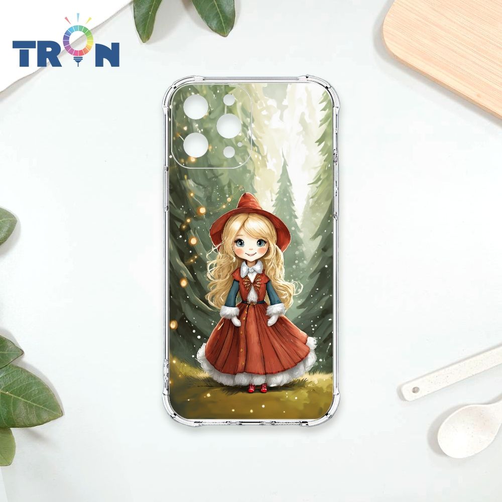  TRON IPhone 13 PRO 金髮小紅帽女孩 四角防摔殼 手機殼