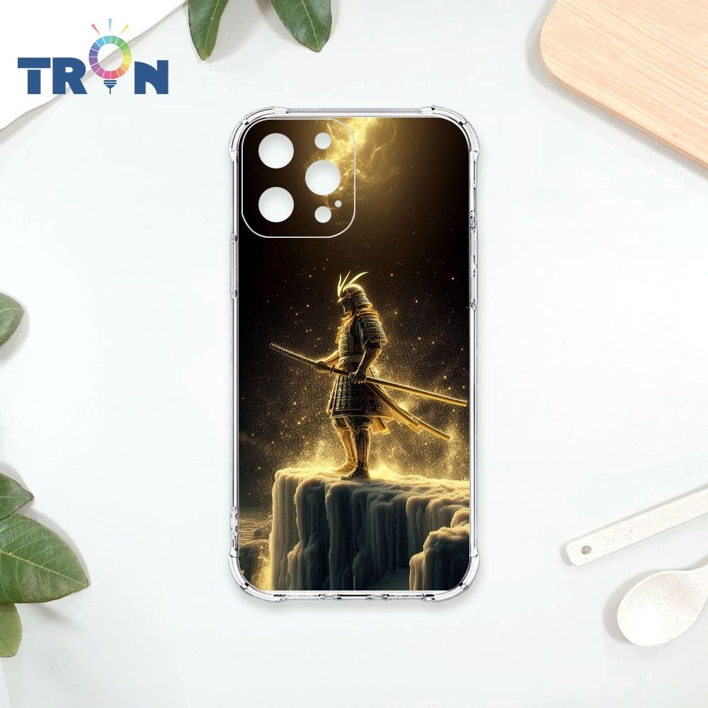  TRON IPhone 13 PRO 盔甲鬼武士系列 四角防摔殼 手機殼