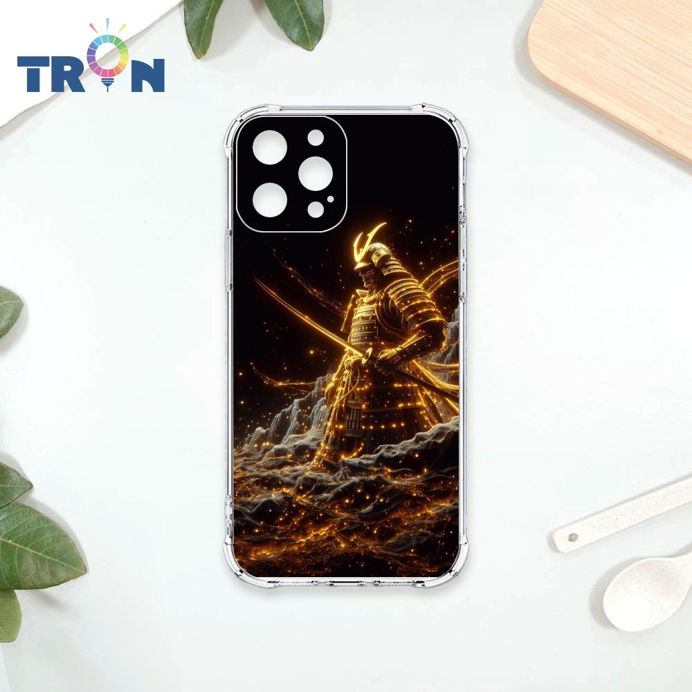  TRON IPhone 13 PRO 盔甲鬼武士系列 四角防摔殼 手機殼