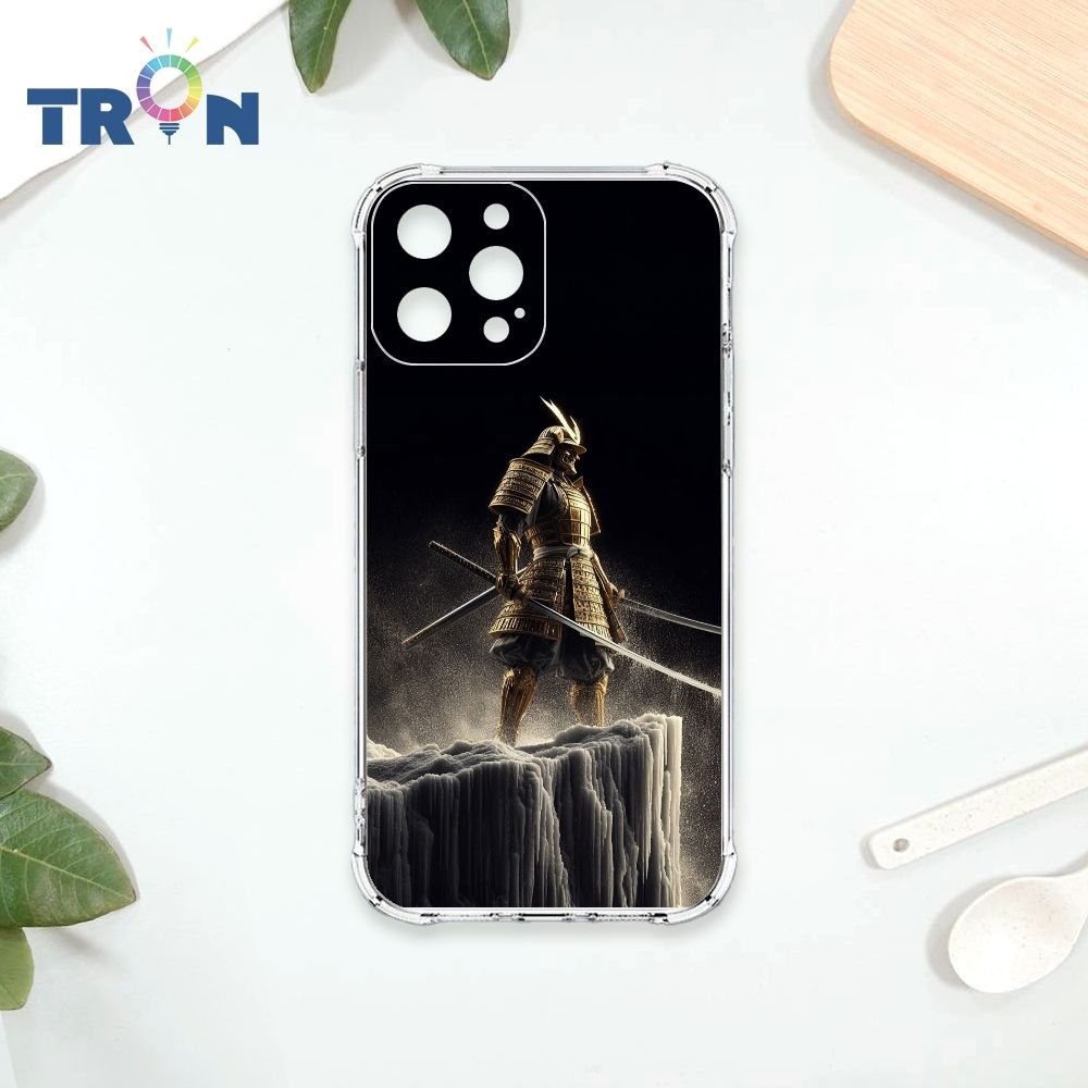  TRON IPhone 13 PRO 盔甲鬼武士系列 四角防摔殼 手機殼