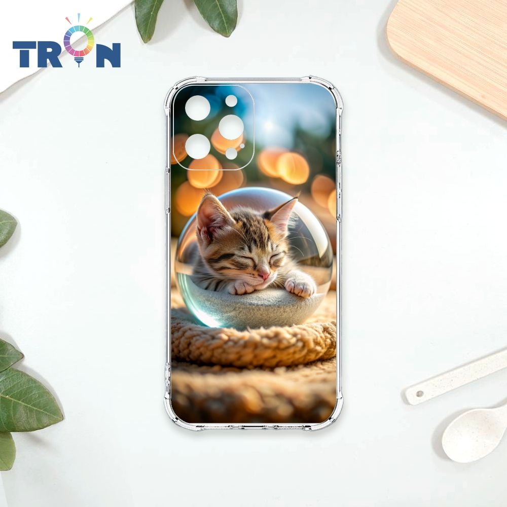  TRON IPhone 13 PRO 水晶球裡的動物們-1 四角防摔殼 手機殼