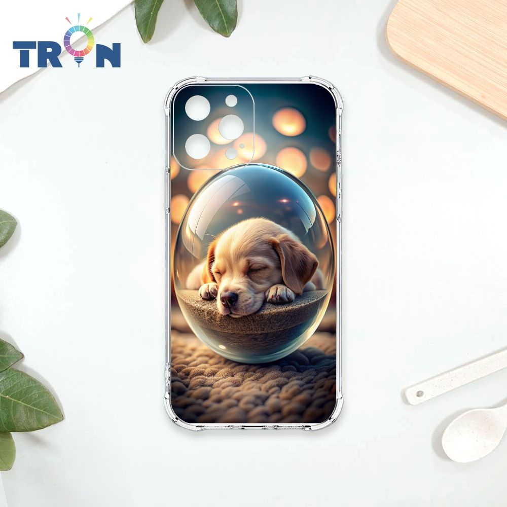  TRON IPhone 13 PRO 水晶球裡的動物們-1 四角防摔殼 手機殼