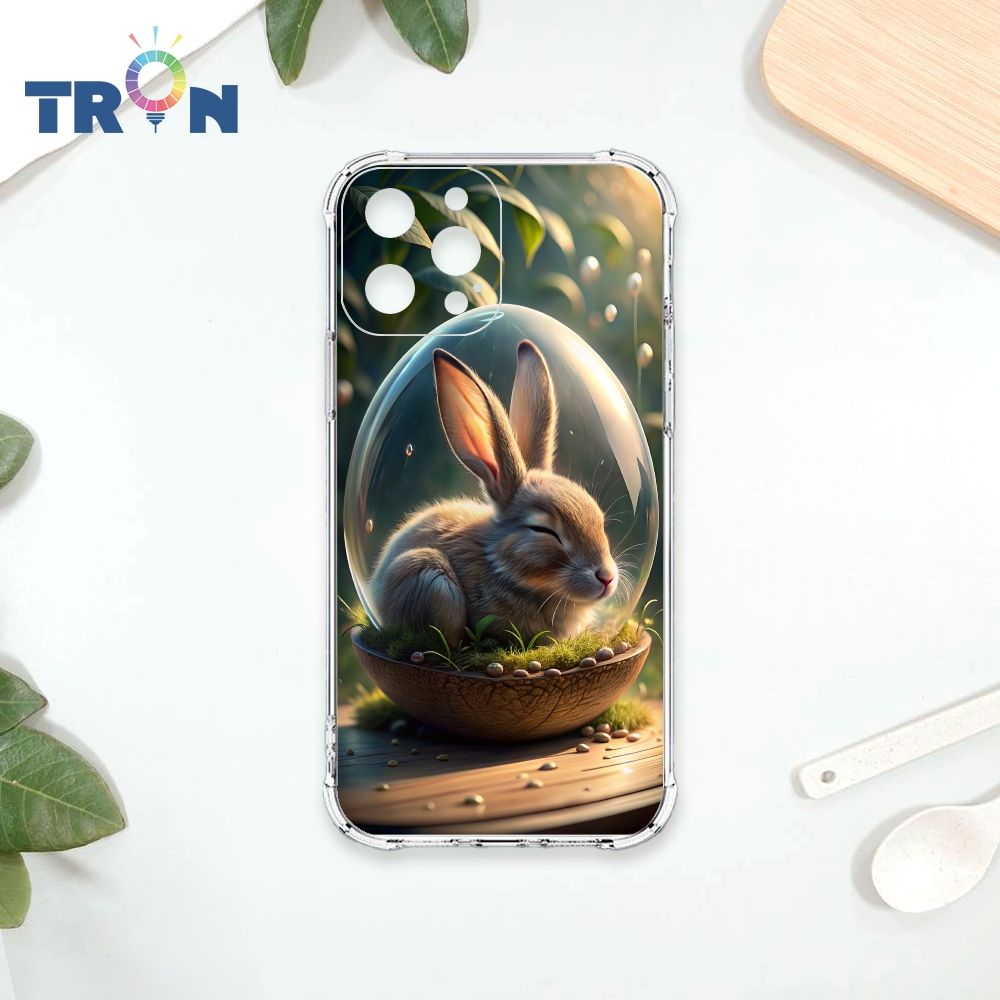  TRON IPhone 13 PRO 水晶球裡的動物們-1 四角防摔殼 手機殼