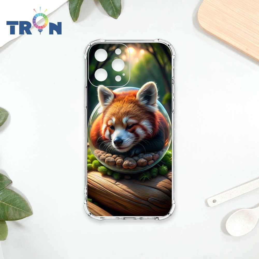  TRON IPhone 13 PRO 水晶球裡的動物們-1 四角防摔殼 手機殼