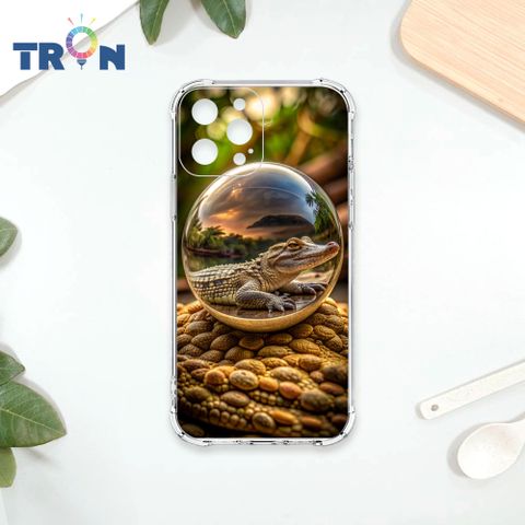 TRON IPhone 13 PRO 水晶球裡的動物們-2 四角防摔殼 手機殼