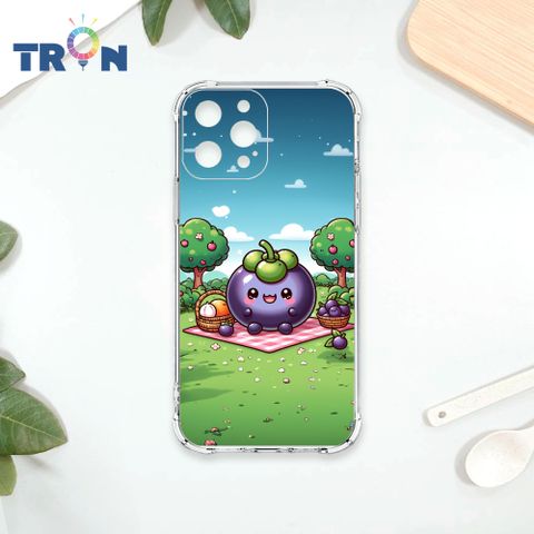 TRON IPhone 13 PRO 野餐的山竹系列 四角防摔殼 手機殼